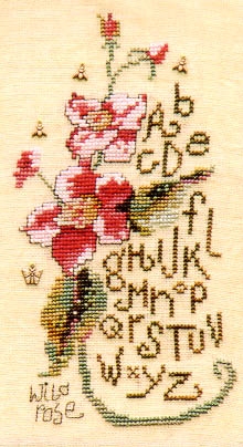click here to view larger image of Wild Rose Sampler (chart)