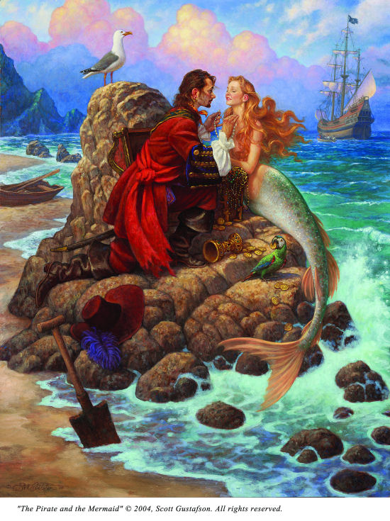 click here to view larger image of Pirate and The Mermaid (chart)