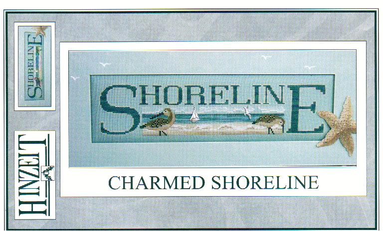 click here to view larger image of Shoreline - Charmed Sampler (chart)