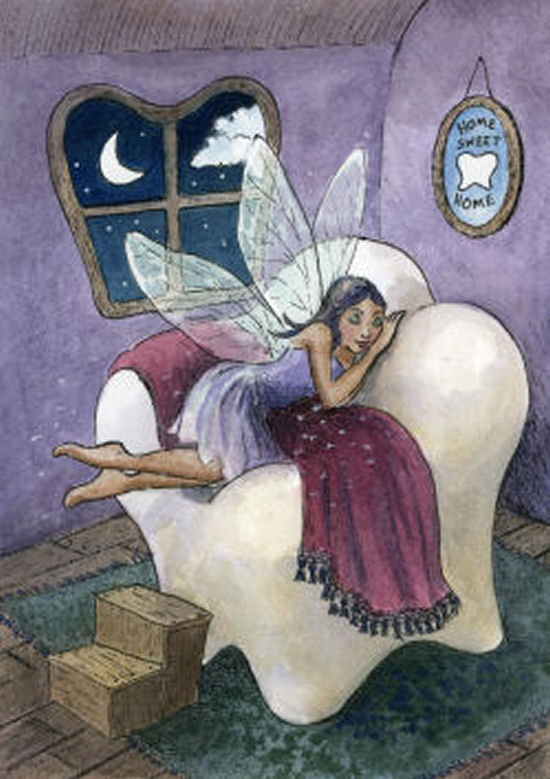 click here to view larger image of Tooth Fairy (chart)