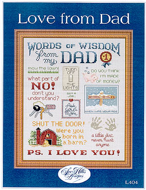 click here to view larger image of Love From Dad (chart)