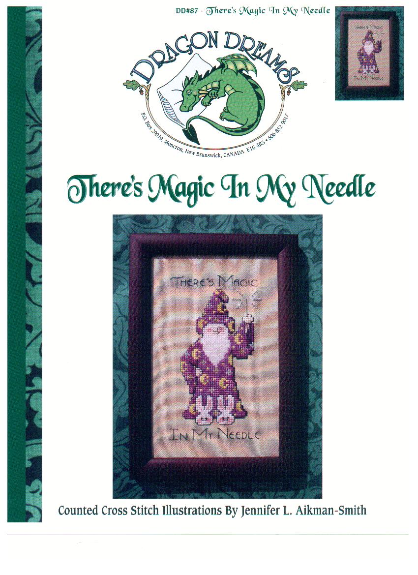 click here to view larger image of Theres Magic in my Needle (chart)