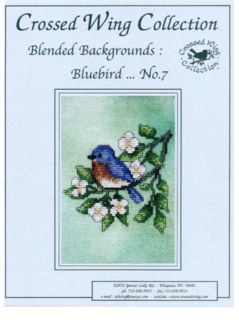 click here to view larger image of Bluebird (Blended Backgrounds) (chart)