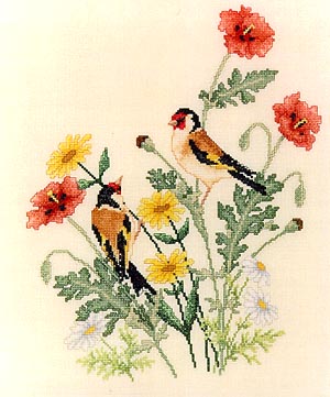 click here to view larger image of European Goldfinches (chart)