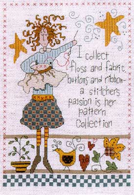 click here to view larger image of Cross Stitch Collector - Diane Arthurs (chart)
