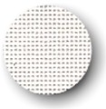 click here to view larger image of White - 18ct Interlock Canvas (Zweigart) (Wichelt Canvas Interlocking)