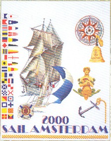 click here to view larger image of Amsterdam 2000 (counted cross stitch kit)