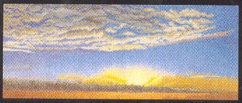 click here to view larger image of Skyline (counted cross stitch kit)