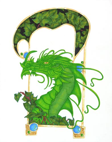 click here to view larger image of Ivy Dragon (chart)