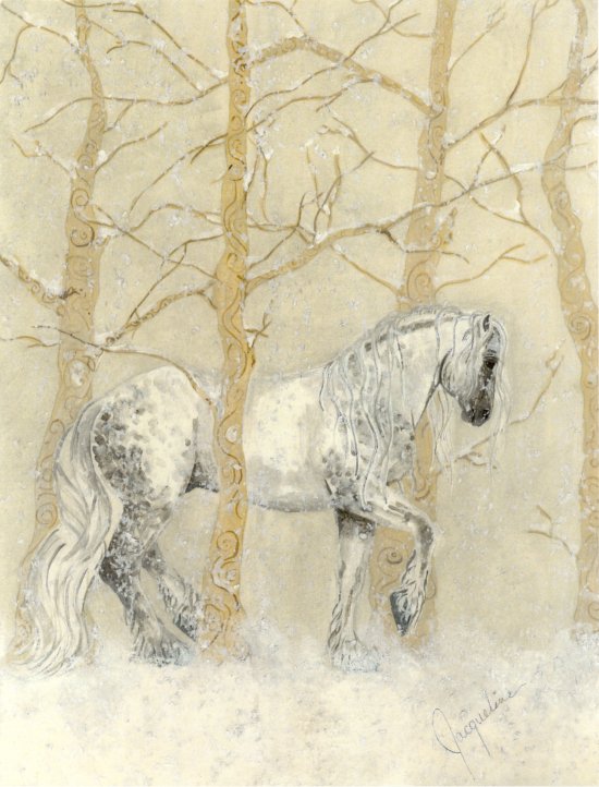 click here to view larger image of Snow Horse (chart)