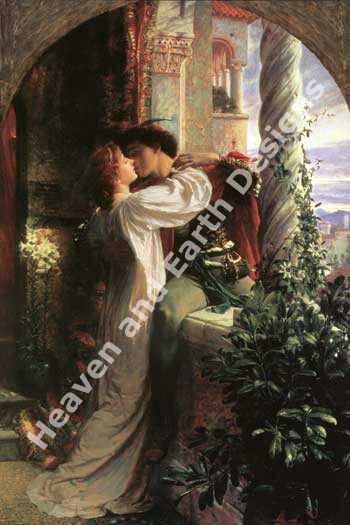click here to view larger image of Romeo and Juliet (chart)