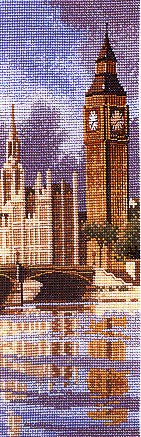click here to view larger image of Big Ben  International  (counted cross stitch kit)