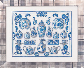 click here to view larger image of China (counted cross stitch kit)