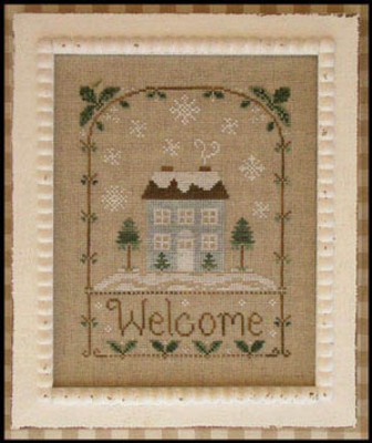 click here to view larger image of Winter Welcome (chart)