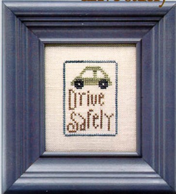click here to view larger image of Mother's Wisdom- Drive Safely (chart)