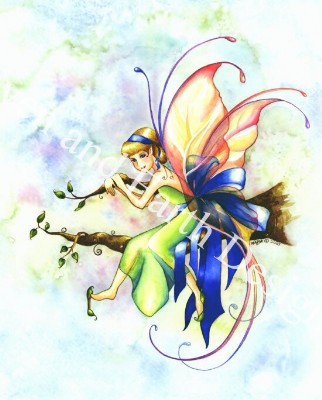 click here to view larger image of Wish Fairy (chart)