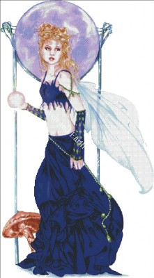 click here to view larger image of Fairy - Lee Anne Seed (chart)