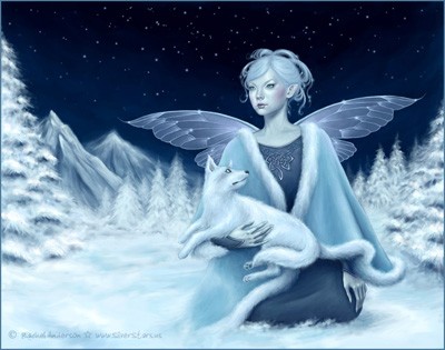 click here to view larger image of Winter Fairy (chart)