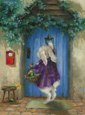 click here to view larger image of Bunny At The Door (chart)