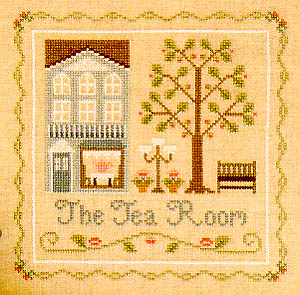 click here to view larger image of Tea Room, The (chart)