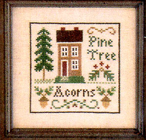 click here to view larger image of Acorns & Pines (chart)