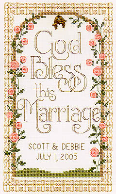 click here to view larger image of Marriage Blessing (chart)