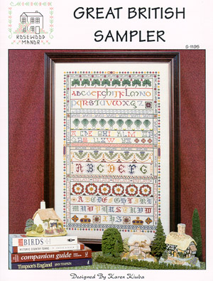 click here to view larger image of Great British Sampler (chart)