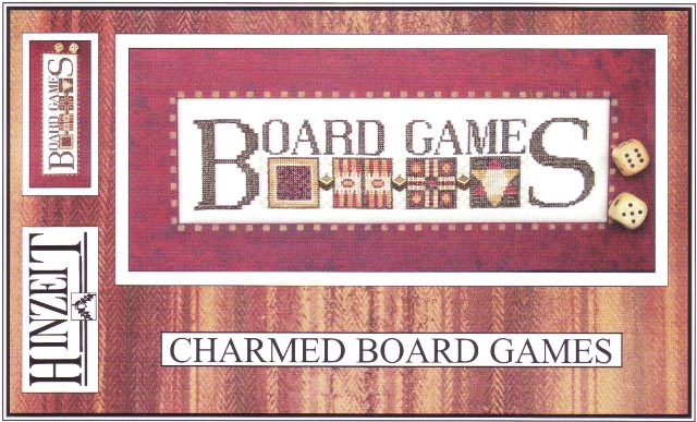click here to view larger image of Board Games - Charmed I (chart)
