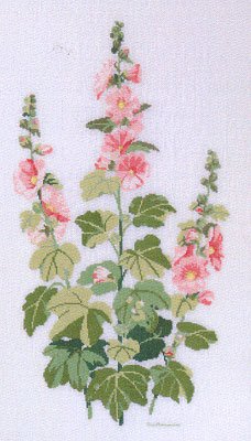 click here to view larger image of Floral (counted cross stitch kit)