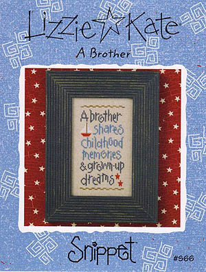 click here to view larger image of Brother, A - Snippet (chart)