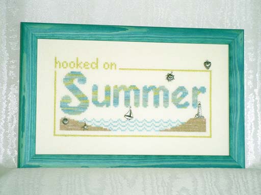 click here to view larger image of Hooked on Summer (charms included) ()