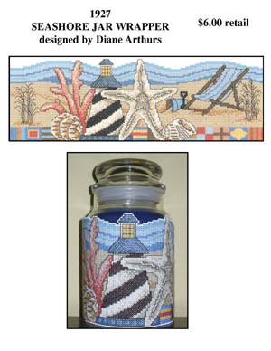 click here to view larger image of Seashore Jar Wrapper (chart)