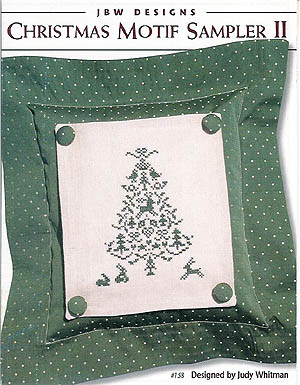click here to view larger image of Christmas Motif Sampler II (chart)