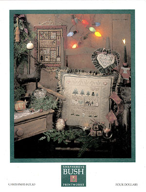 click here to view larger image of Christmas Folio (chart)