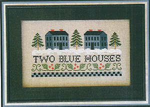 click here to view larger image of Two Blue Houses (chart)