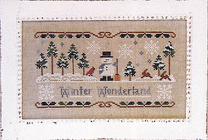 click here to view larger image of Winter Wonderland (chart)