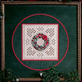 click here to view larger image of Christmas Wreath  (chart)