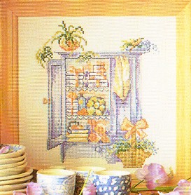 click here to view larger image of Linen Cupboard (chart)
