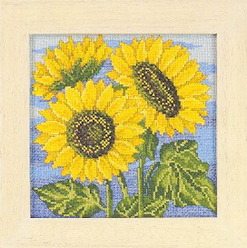 click here to view larger image of Sunflowers (chart)