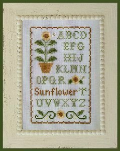 click here to view larger image of Sunflower Sampler (chart)