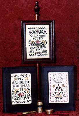 click here to view larger image of Needlework Memories (chart)