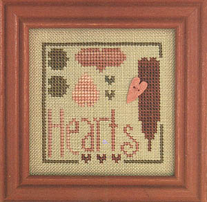 click here to view larger image of Wee One - Favorite Hearts (chart)