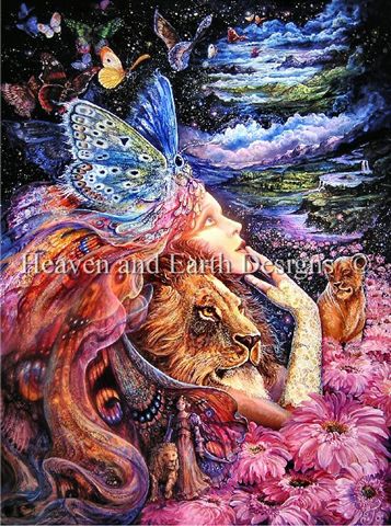 click here to view larger image of Heart and Soul - Josephine Wall (chart)