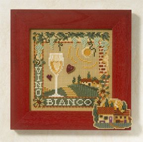 click here to view larger image of Vino Bianco (2007) (counted cross stitch kit)