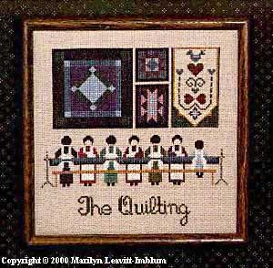 click here to view larger image of Quilting, The (chart)