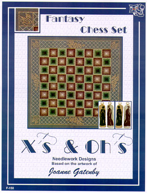 click here to view larger image of Fantasy Chess Set (chart)