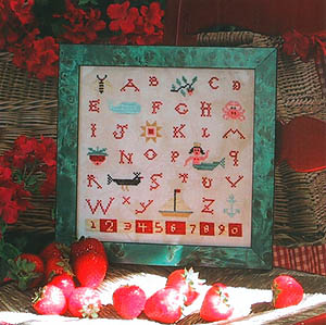 click here to view larger image of Mermaid Sampler (chart)