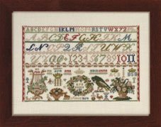 click here to view larger image of Sampler Soroe (counted cross stitch kit)