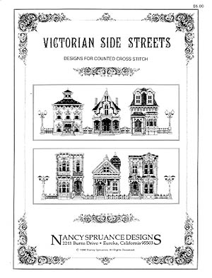 click here to view larger image of Victorian Side Streets (chart)