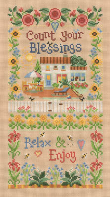 click here to view larger image of Summer Blessings (chart)